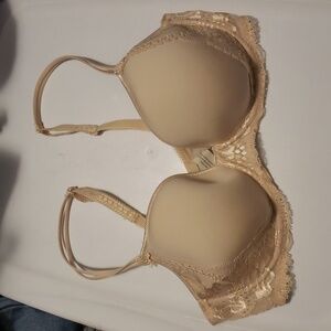 Simone Pérèle Cream Lingerie Bra Mx30
